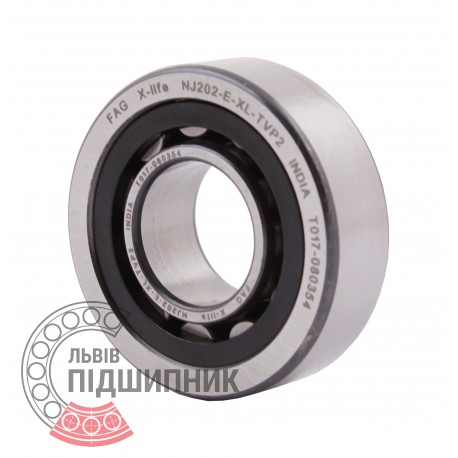 NJ202-E-XL-TVP2 [FAG Schaeffler] Cylindrical roller bearing