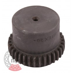 GDM28 SITEX® [SIT] Elastic coupling hub