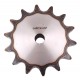 14 Teeth plain bore sprocket, 24B-1 roller chain - pitch 38.1mm