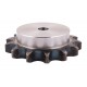 14 Teeth plain bore sprocket, 24B-1 roller chain - pitch 38.1mm