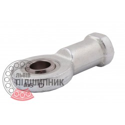 EIL16 [Fluro] Rod end with radial spherical plain bearing