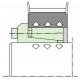 CAL8F30/65 SIT-LOCK® [SIT] Зажимная муфта с конической втулкой одностороннего типа