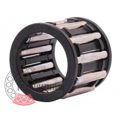 K16х22х20 [NTN] Needle roller and cage assembliy bearing