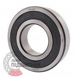 6316-2RSR-C3 [ZKL] Deep groove sealed ball bearing