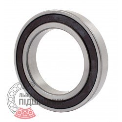 6016 2RS/C3 [FBJ] Deep groove sealed ball bearing