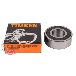 62309 2RS С3 [Timken] Deep groove sealed ball bearing