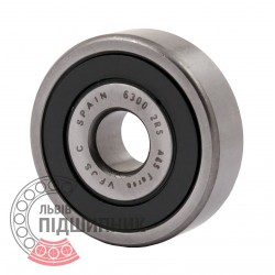 6300 2RS [Fersa] Deep groove sealed ball bearing