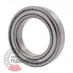6010 ZZ/C3 [Fersa] Deep groove sealed ball bearing
