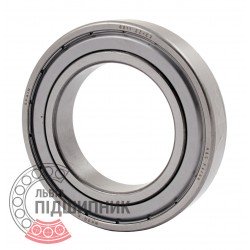 6011 ZZ/C3 [Fersa] Deep groove sealed ball bearing