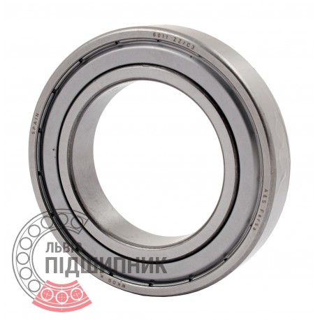 6011 ZZ/C3 [Fersa] Deep groove sealed ball bearing