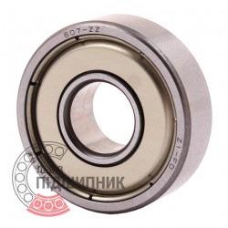 607-2Z [Timken] Miniature deep groove ball bearing