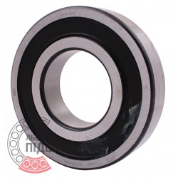 6316-2RS1 [SKF] Deep groove sealed ball bearing