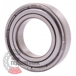 6007-ZZ [Fersa] Deep groove sealed ball bearing
