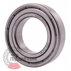 6007 ZZ/C3 [Fersa] Deep groove sealed ball bearing