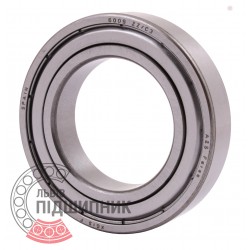 6009 ZZ/C3 [Fersa] Deep groove sealed ball bearing