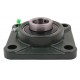 UCF306 | UCF 306 [CX] Flanged ball bearing unit