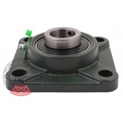 UCF306 | UCF 306 [CX] Flanged ball bearing unit