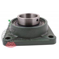 UCF218 | UCF 218 [CX] Flanged ball bearing unit