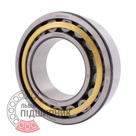 NU2222 EDM C3 [ZVL] Cylindrical roller bearing