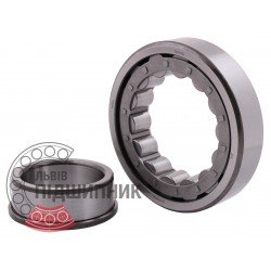 NJ317 E [ZVL] Cylindrical roller bearing