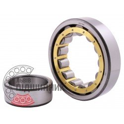 NU317E [ZVL] Cylindrical roller bearing