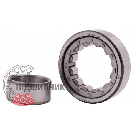 NU205E C3 [ZVL] Cylindrical roller bearing