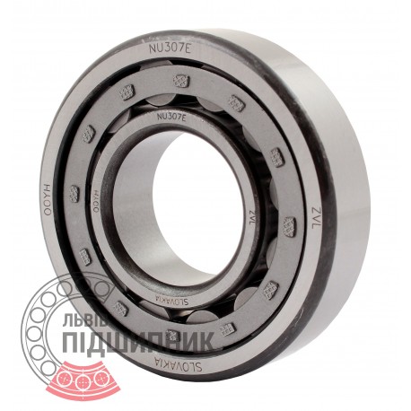 NU307 E [ZVL] Cylindrical roller bearing