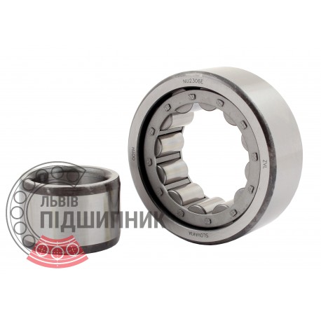 NU2306 E [ZVL] Cylindrical roller bearing