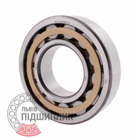 NU314 EDM C3 [ZVL] Cylindrical roller bearing