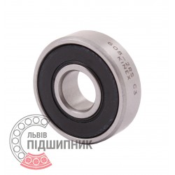 Deep groove ball bearing 608 2RSRC3 [Kinex ZKL]