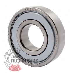 6307-2ZR [Kinex] Deep groove ball bearing