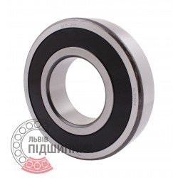 Deep groove ball bearing 6317 2RSR [Kinex ZKL]