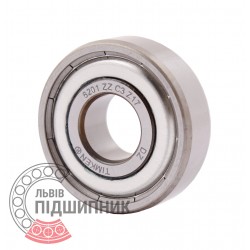 6201 ZZ C3 [Timken] Deep groove ball bearing