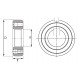 CSK17PP Обгонна муфта / Муфта вільного ходу підшипника