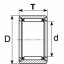 HFL3030 [INA Schaeffler] Hülsenfreilauf - Nadelhülse / Nadellager