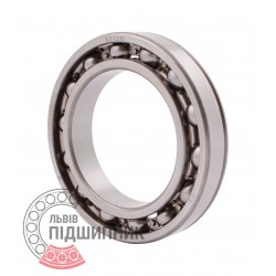 6015 N [CPR] Open ball bearing with snap ring groove on outer ring