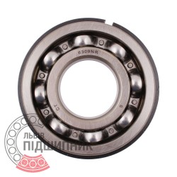 6309 N [CPR] Open ball bearing with snap ring groove on outer ring