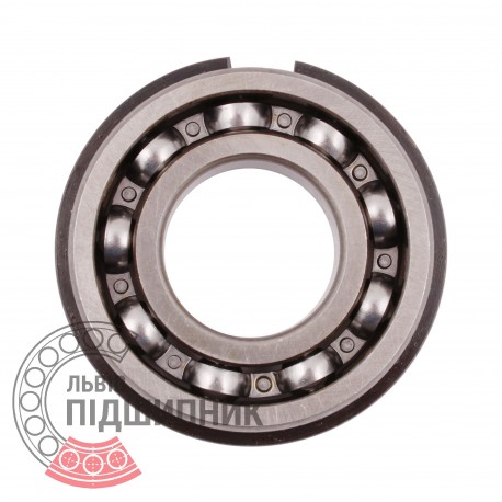 6206 N [CPR] Open ball bearing with snap ring groove on outer ring