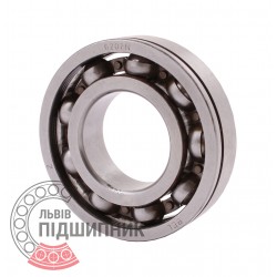 6207N | 6207 N [CPR] Open ball bearing with snap ring groove on outer ring