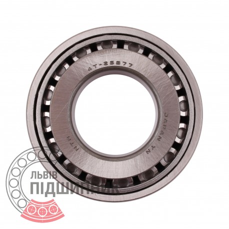 25877/25821 [NTN] Tapered roller bearing