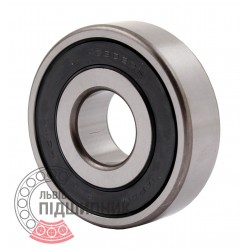 6303 2RS [Koyo] Deep groove sealed ball bearing