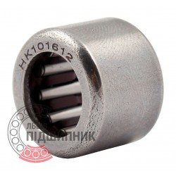 HK101612 [CZH] Drawn cup needle roller bearings with open ends