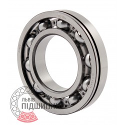 6213 N [Kinex] Open ball bearing with snap ring groove on outer ring