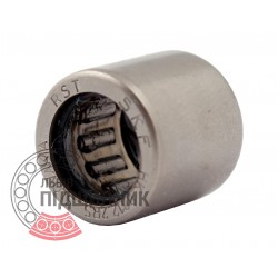 HK0812 2RS [SKF] Drawn cup needle roller bearings with open ends