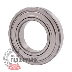 6213ZZC3 [SNR] Deep groove sealed ball bearing