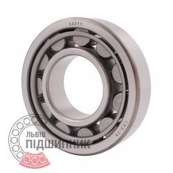 32311 КМ | NU311 [GPZ] Cylindrical roller bearing