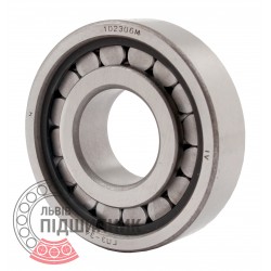 102306M | NCL306V [GPZ-34 Rostov] Cylindrical roller bearing