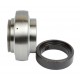 Radial insert ball bearing GE50-KPPB-3 [JHB]