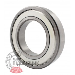 6218 ZZ [CPR] Deep groove sealed ball bearing