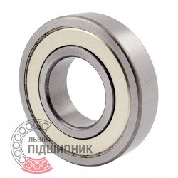 6314-2Z [CX] Deep groove sealed ball bearing